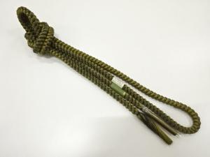 未使用品　正絹　手組帯締め